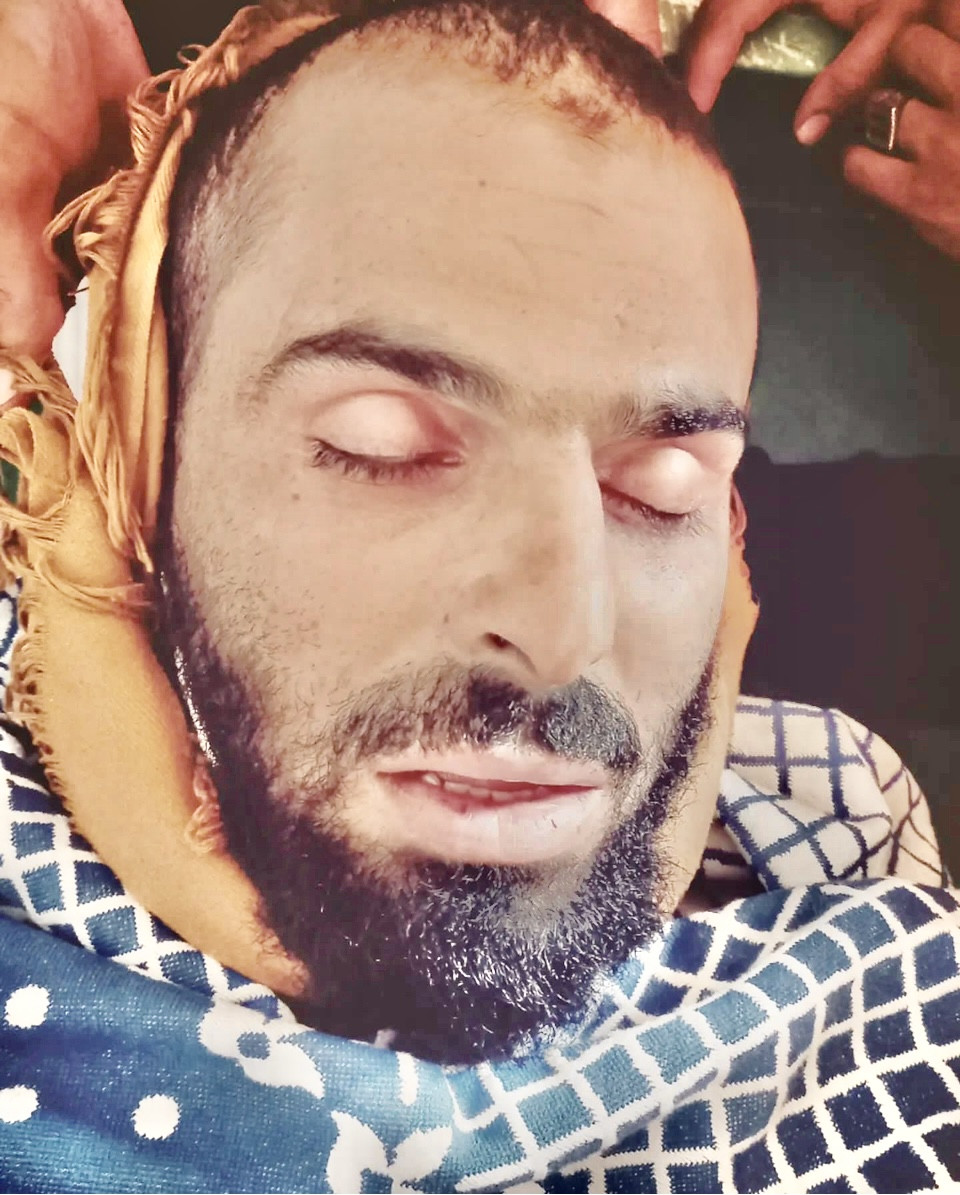 محمد ابراهيم الربداوي(وسائل التواصل الاجتماعي)