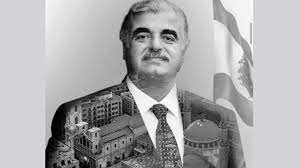 رئيس الوزراء السابق اللبناني السابق رفيق الحريري