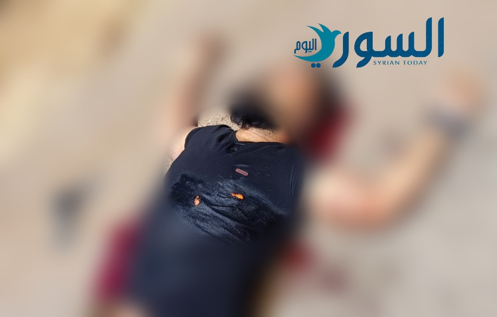 القتيل أحمد مخلوف/ درعا (فيس بوك)