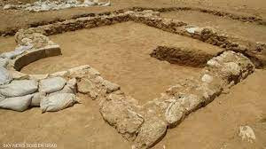 المسجد المكتشف في النقب