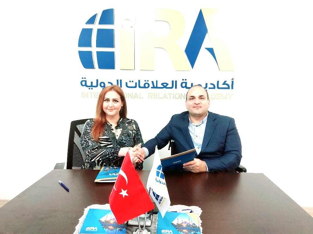 السوري اليوم يوقع اتفاقية مع اكاديمة العلاقات الدولية (خاص بالسوري اليوم)