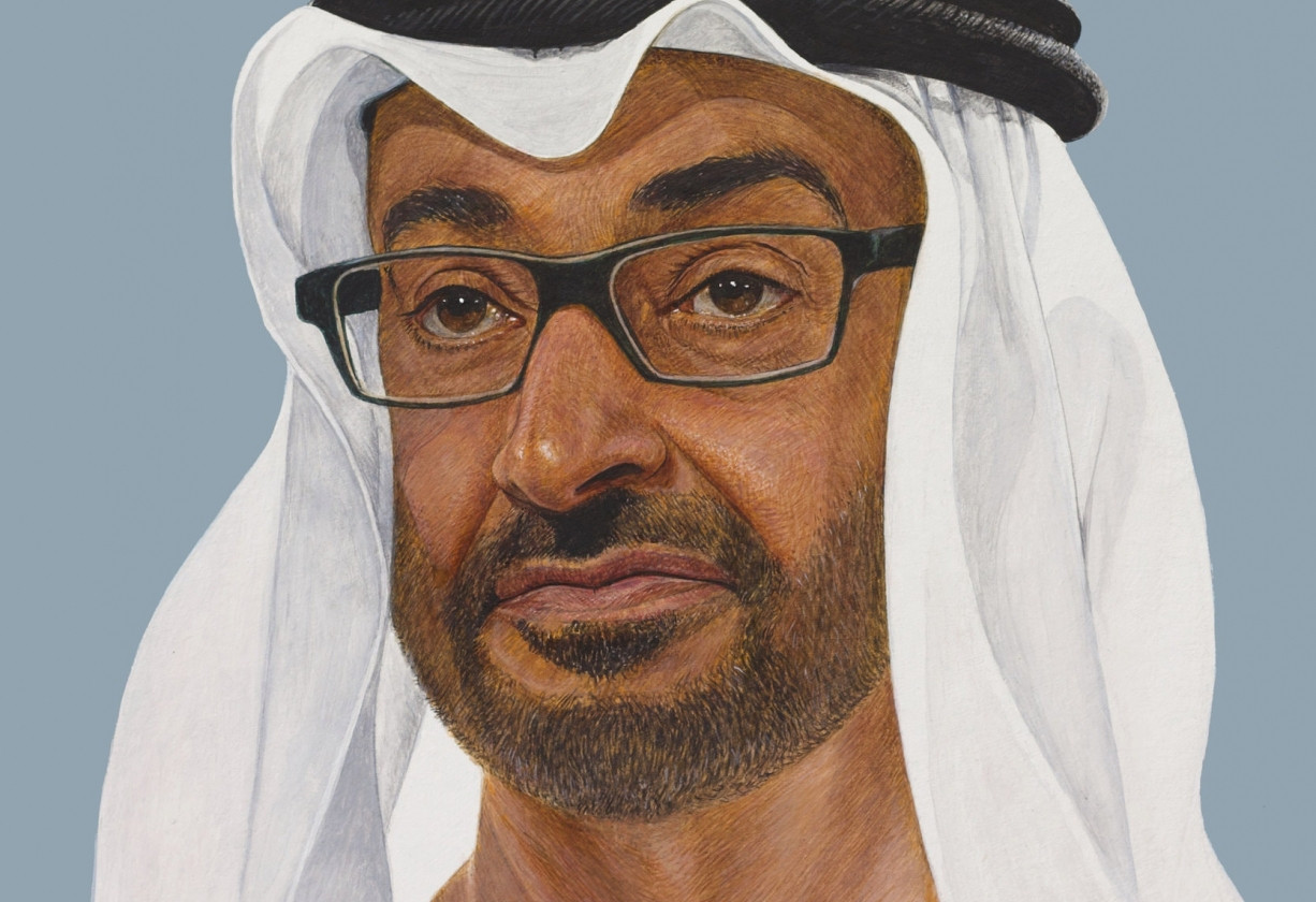 رئيس الامارات محمد بن زايد