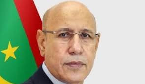 الرئيس الموريتاني محمد الشيخ الغزواني