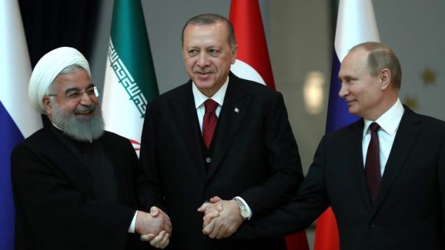 قمة ثلاثية في طهران(وكالات)