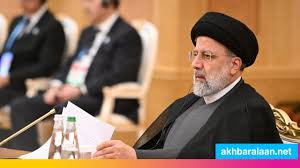 الرئيس الإيراني ابراهيم رئيسي
