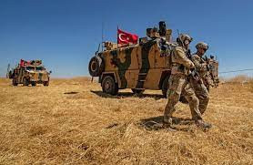 قوات تركيا في سوريا