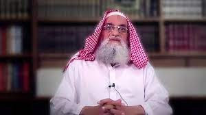 زعيم تنظيم القاعدة أيمن الظواهري