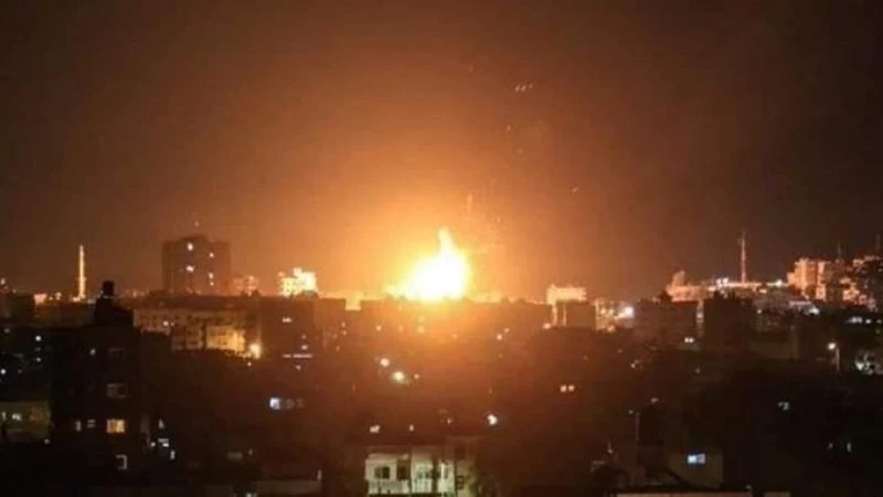 هجوم إسرائيلي جديد على مطار دمشق(انترنت)