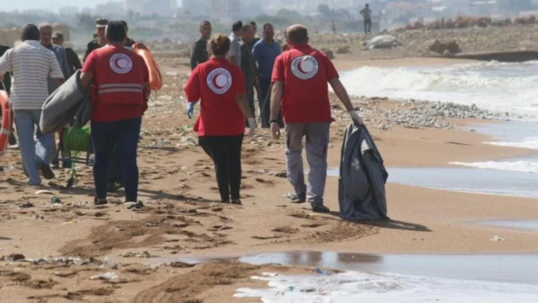 فرق الهلال الاحمر السوري(انترنت)