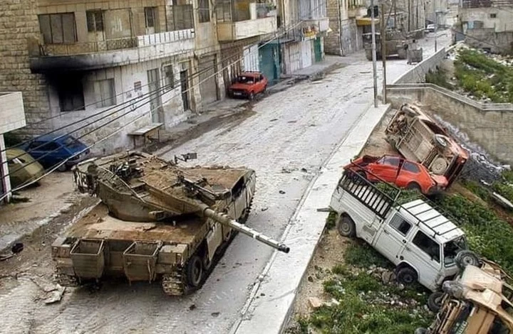 مخيم جنين في فلسطين(انترنت)
