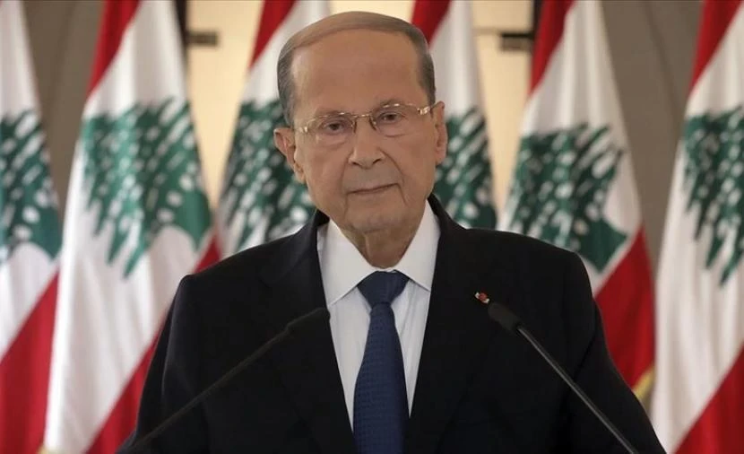 الرئيس اللبناني ميشيل عون (انترنت)