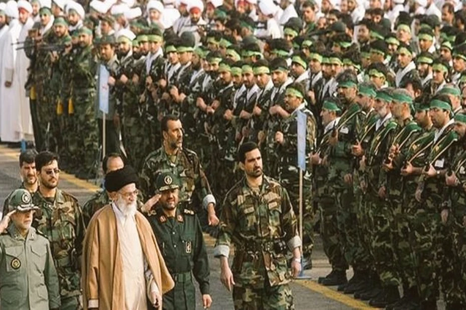 الحرس الثوري الايراني(انترنت)