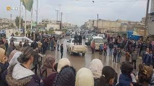 وصول قافلة الجثامين الغرقي السوريين إلى مدينة منبح