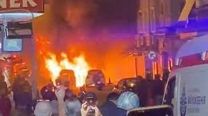 انفجار سيارة في منطقة الفاتح في اسطنبول