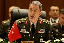وزير الدفاع التركي خلوصي أكار