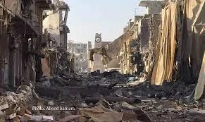 دمار المدن السورية