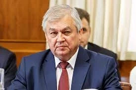 المبعوث الروسي إلى سوريا ألكسندر لافرنتييف