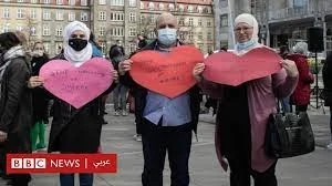 لاجئون سورين في الدانمارك