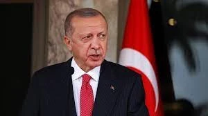 الرئيس التركي رجب طيب أوردغان