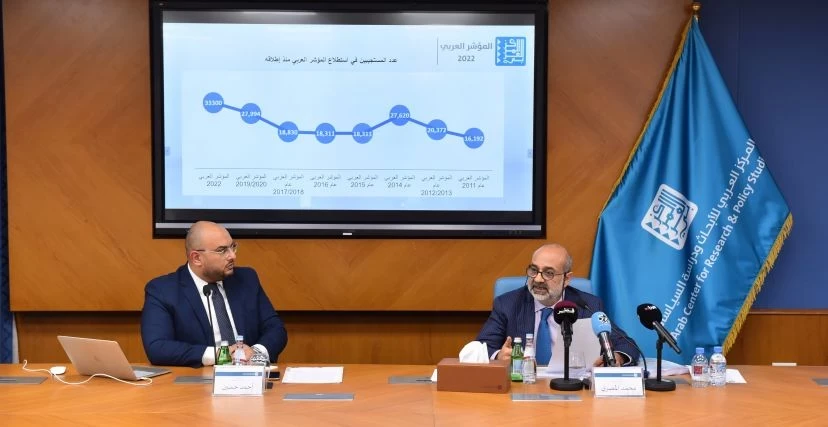 مؤتمر المركز العربي للأبحاث والدراسات في الدوحة