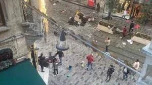 انفجار اسطنبول