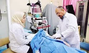 عيادة طبية في شمال غرب سوريا