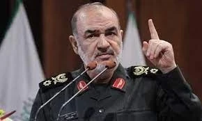 قائد الحرس الثوري الإيراني حسين سلامي