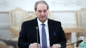 وزير خارجية النظام السوري فيصل المقداد