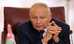 أمين عام الجامعة العربية أحمد أبو الغيط