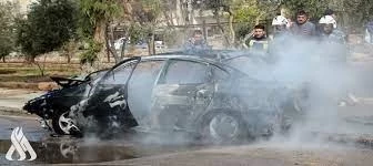 انفجار برزة