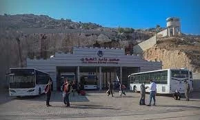 أحد المعابر السورية على الحدود التركية