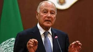 أمين عام الجامعة العربية أحمد أبو الغيط