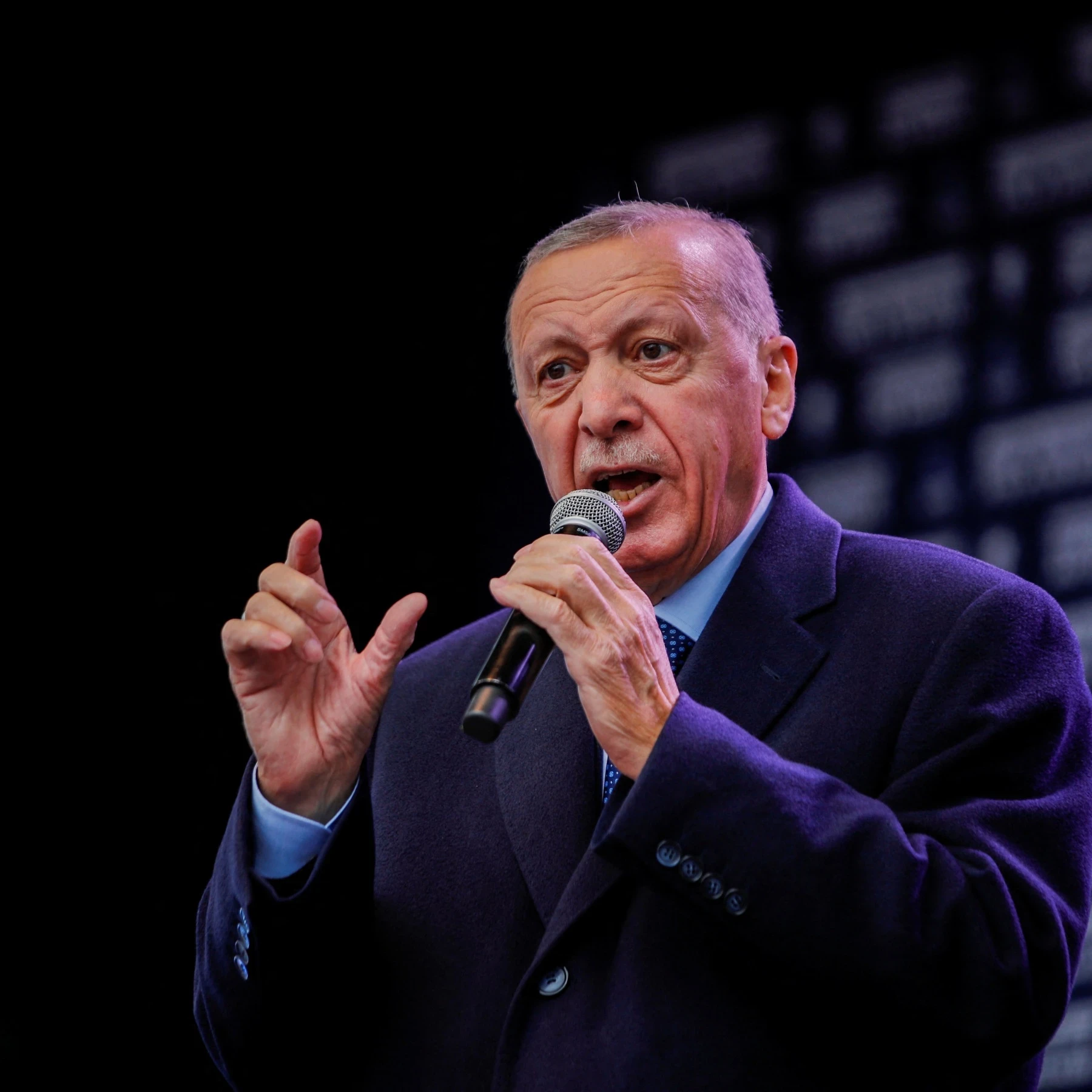 الرئيس التركي رجب طيب أردوغان