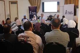 اجتماع إدلب لمناقشة المساعدات الانسانية