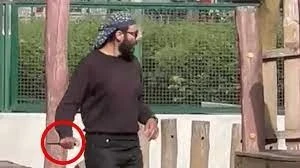 صورة للسوري عبد المسيح الذي قام بالهجوم على الأطفال في مدينة أنسي الفرنسية
