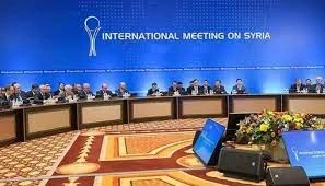 اجتماع استانا بخصوص الأزمة السورية