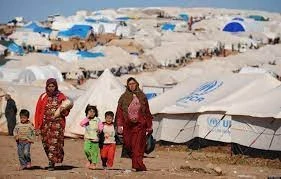 مخيم للاجئين السوريين في لبنان