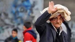 مسن سوري تزود بالخبز  كفوت يومي
