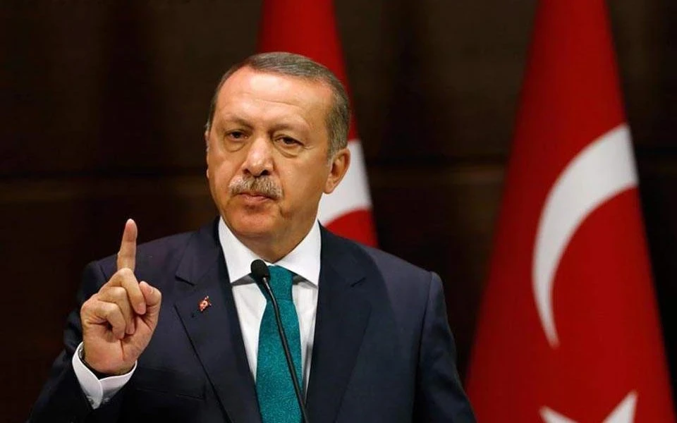 الرئيس التركي رجب طيب أردوغان