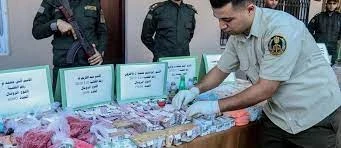 شرجة غزة تحبط محاولة تهريب شحنة كبتاغون