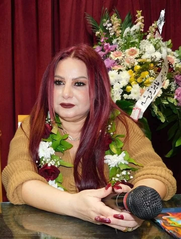 الاعلامية لما عباس