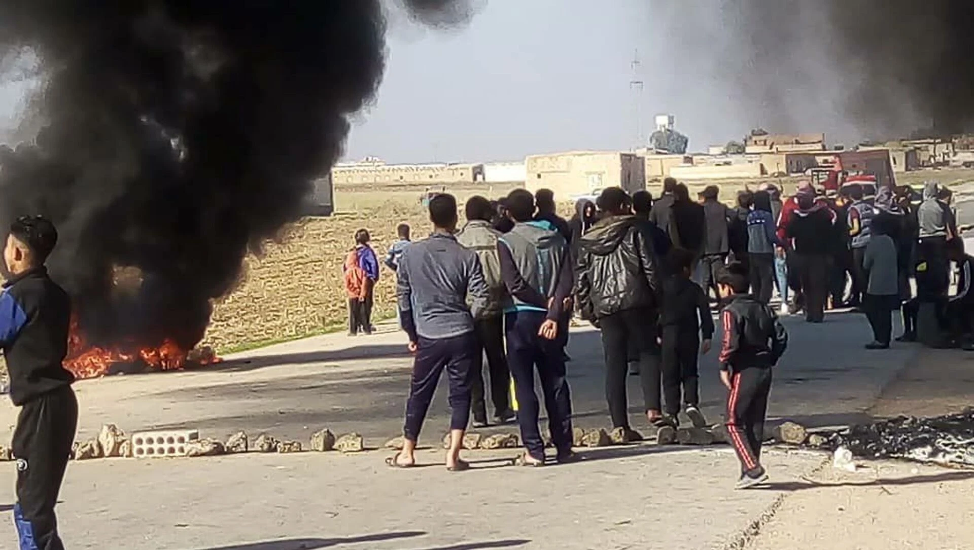 صورة من الجزيرة السورية - الحسكة
