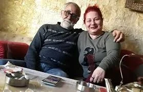 لمى عباس وبشار برهوم
