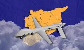 صورة تعبيرية عن مسيرات فوق سماء سوريا