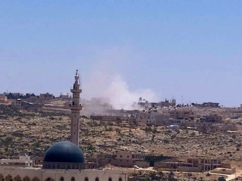 قصف للنظام السوري على دارة عزة