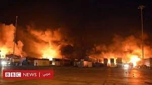 دولة الاحتلال تستهدف محيط دمشق بصواريخ من الجولان