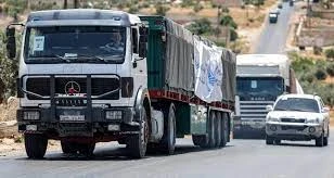 مساعدات أممية في طريقها إلى شمال غرب سوريا