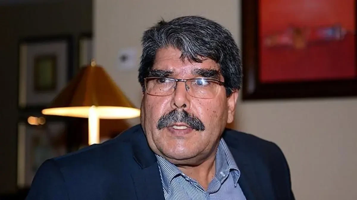 صالح مسلم - رئيس حزب الاتحاد الديمقراطي (PYD)