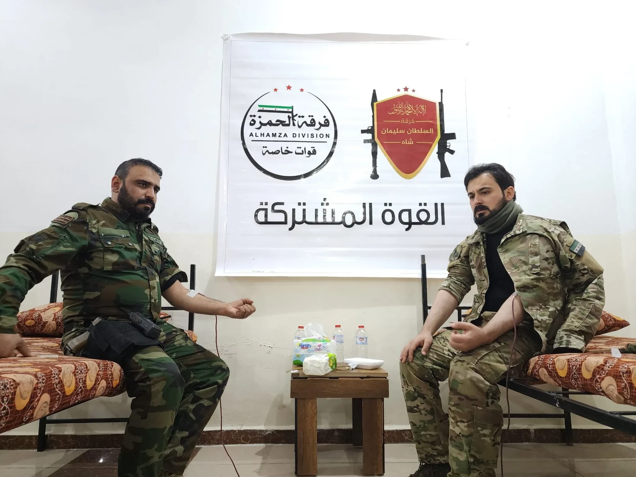 العمشات وفرقة الحمزة