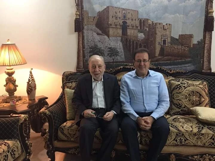 صورة للشاعر الأديب  "  أحمد البراء الأميري "